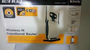 ROMPEMUROS TENDA ROUTER PROFESIONAL