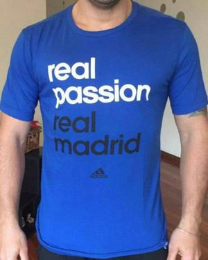 Remera Real Madrid Azul