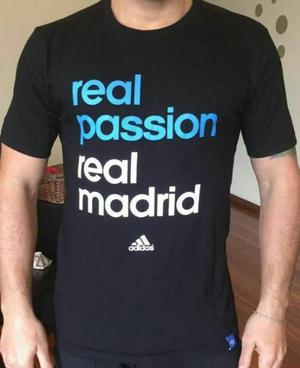 Remera Real Madrid Negra