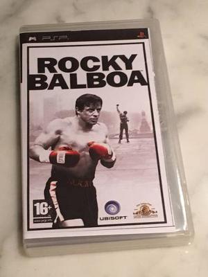 Rocky Balboa Psp (Game)