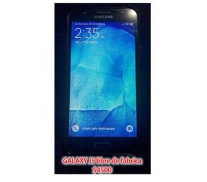 Samsung Galaxy J5 libre de fabrica