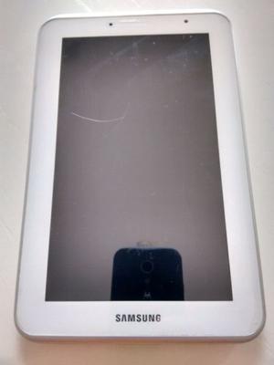 Samsung Galaxy Tab 2 con placa quemada para repuestos