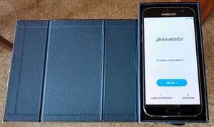 Samsung S7 Flat - Doble Chip - Libre - Nuevo en caja, con