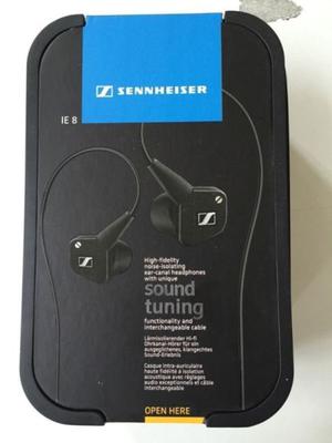 Sennheiser Ie8 Auriculares Intraurales Tope de