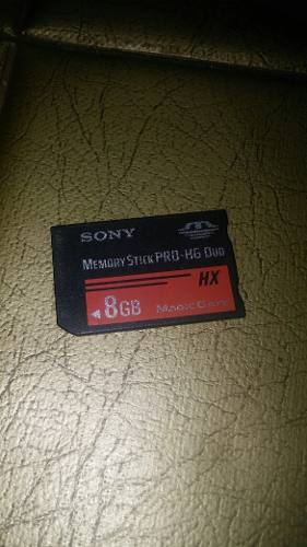 Sony Memory Stick De 8gb, Muy Buena!!!