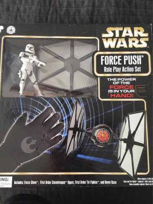 Star Wars Disney Force Push Juego De Rol