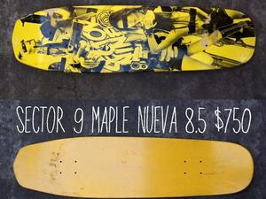 Tabla de skate maple sector 9 usadas y nuevas