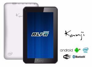 Tablet Kanji Alfa 7" QuadCore + accesorios de regalo