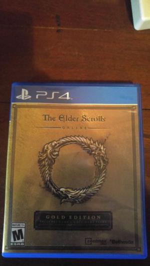 The Elder of Scrolls Online PS4