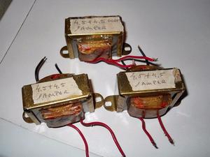 Transformador De 4,5 Mas 4,5 V 1 Amp