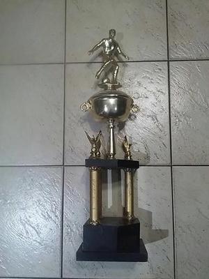 Trofeo de futbol