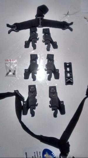 VENDO URGENTE!!!! LEATT BRACE DBX CON TODOS SUS ACCESORIOS