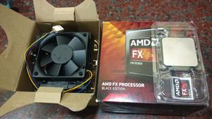 Vendo Amd Fx  Black Edition en caja con disipador de