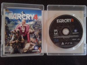 Vendo Farcry 4 para PS3, exelente estado $750
