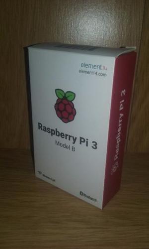 Vendo Raspberry pi 3 modelo B