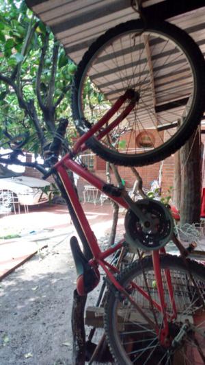 Vendo bicicleta rodado24 para niños