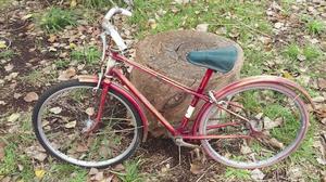 antigua bicicleta para niño