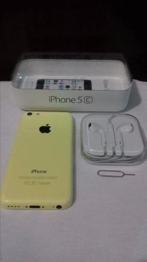 iPhone 5C 16Gb semi-nuevo c/acc