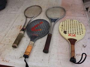 raquetas de padel usadas