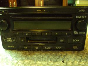 stereo original! toyota hilux / sw4_p./ 6 cd / mp3_