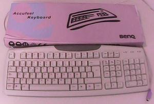 teclado accufeel keyboard benq p010