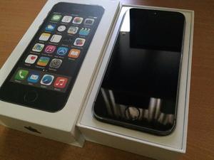 Apple Iphone 5s 16gb Ag Negro Excelente Estado