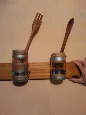 Artesanias bedu para utensilios de cocina