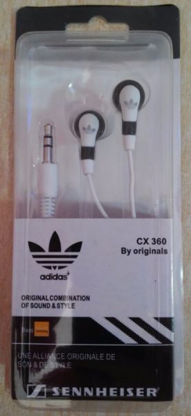 Auriculares Adidas In Ear Cx-360 - La Plata