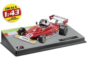 Auto De Colección F1 Ferrari 312 Niki Lauda Escala 1:43