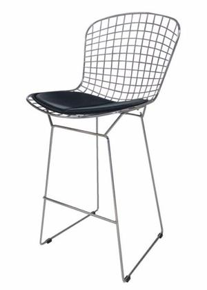 BANQUETA BERTOIA CROMADA