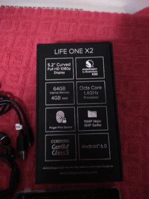 Blu life one x2 64gb y 4gb RAM full hd