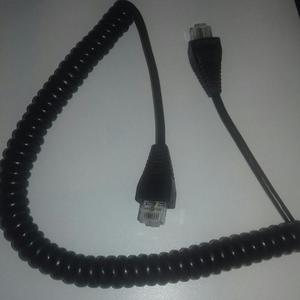 Cable Para Micrófono Radio Vertex