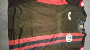 Camiseta de futbol san lorenzo alternativa lotto detalle