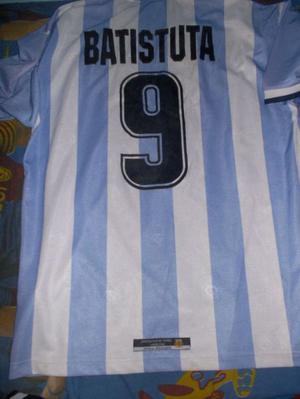 Camiseta futbol seleccion argentina batistuta