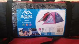 Carpa Alpes 6 personas