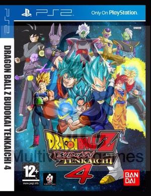 Compro Dragon Ball Budokai Tenkaichi 4 Para Ps2