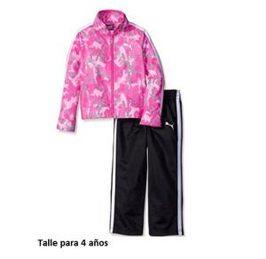 Conjuntos Puma Originales Importa De Nena Talle 2 Y 3/4