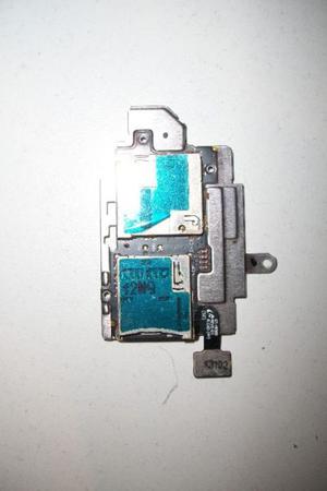 Flex de tarjeta de memoria y chip para Samsung Galaxy S3