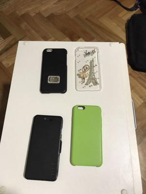 Fundas iPhone 6/6s impecables