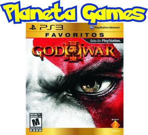 God of War 3 Playstation Ps3 Fisicos Caja Cerrada