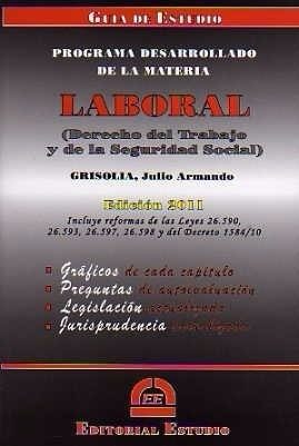 Guia De Estudio Derecho Laboral (grisolia)