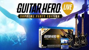 Guitar hero supreme party live ps4