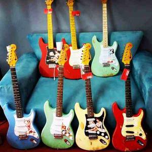 Guitarras Stratocaster Relic Mics Diliberto Luthier
