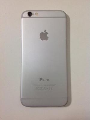 IPHONE 6 16GB SILVER IMPECABLE
