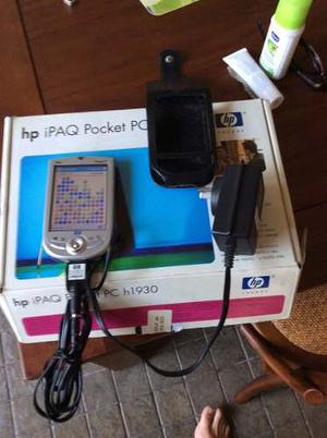 Ipaq  Hp Funcionando + Funda Y Accesorios