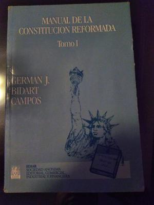 Manual De La Constitución Reformada (bidart Campos)