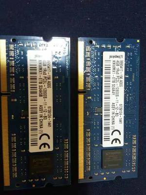 Memoria Ram Ddr3 Kingston Pc 4gb 1rx8 Pc3l s mhz