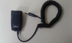 Microfono Parlante De Palma Yoga Plug 3.5 Y 4 Contactos