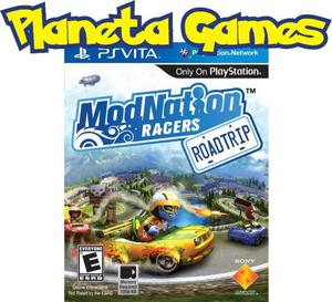 Modnation Racers Road Trip Playstation Ps Vita Nuevos Caja