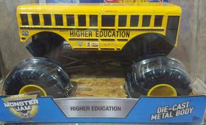 Monster Jam. Hot Wheels. Higer Education
